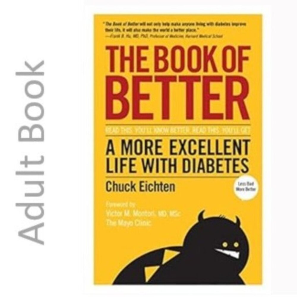 3/$13 The Book Of Better by Chuck Eichten 2011 paperback book Non Fiction